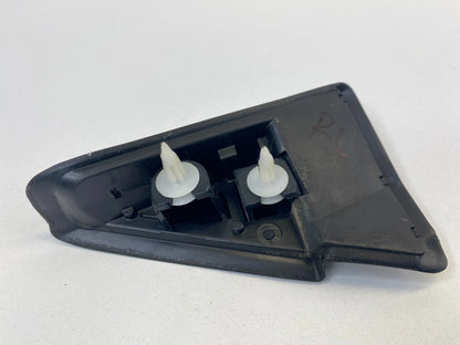 2011 NISSAN VERSA SEDAN REAR LEFT DRIVER EXTERIOR OUTER CORNER MOLDING COVER