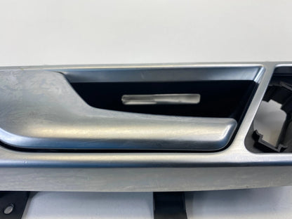 2005-2011 AUDI A6 QUATTRO S6 REAR LEFT SIDE INTERIOR DOOR HANDLE 4F0-839-019 OEM
