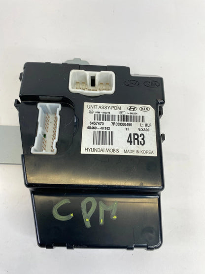 2012-2015 HYUNDAI SONATA HYBRID POWER SUPPLY CONTROL MODULE 95460-4R102 OEM