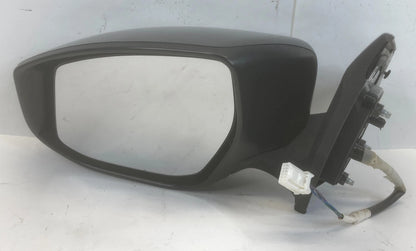2013-2015 NISSAN SENTRA LEFT DRIVER SIDE VIEW MIRROR ASSEMBLY 96302-3SG0B OEM