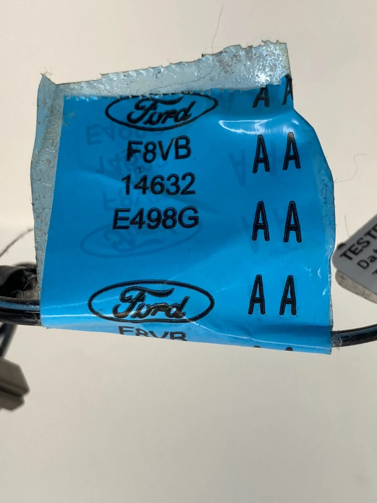 1998-2002 LINCOLN TOWN CAR REAR LEFT DOOR POWER WINDOW HARNESS WIRE WIRING OEM