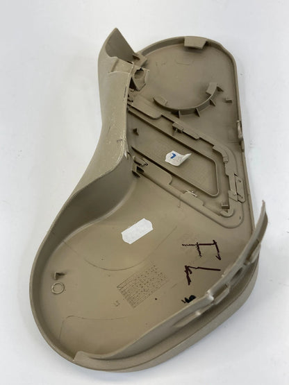 2005-2008 AUDI A4 QUATTRO FRONT LEFT SEAT LOWER SEAR BELT TRIM COVER PANEL OEM