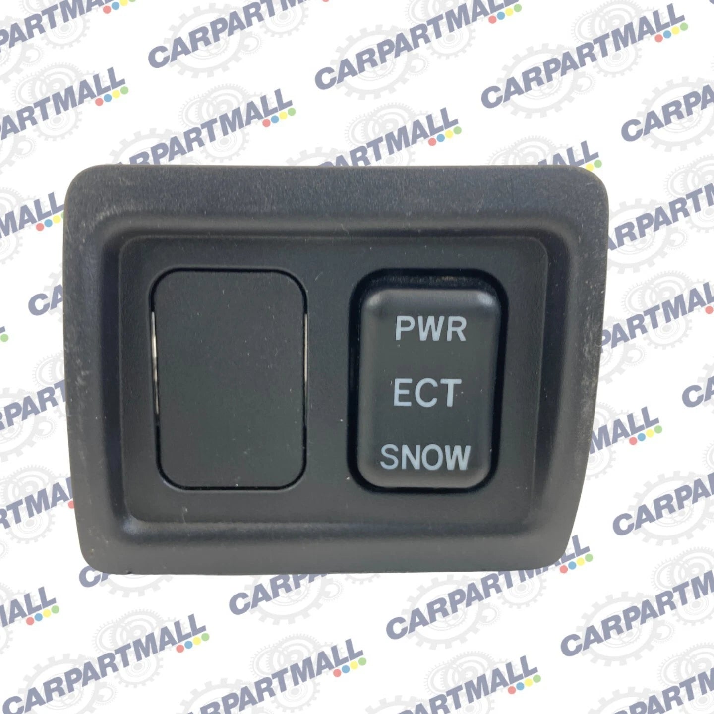 06-08 LEXUS IS250 IS350 DASH POWER ECT SNOW CONTROL SWITCH BUTTON W/ BEZEL OEM