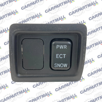 06-08 LEXUS IS250 IS350 DASH POWER ECT SNOW CONTROL SWITCH BUTTON W/ BEZEL OEM