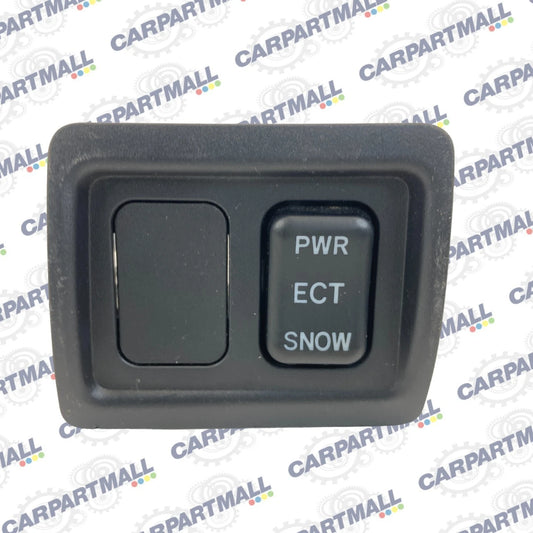 06-08 LEXUS IS250 IS350 DASH POWER ECT SNOW CONTROL SWITCH BUTTON W/ BEZEL OEM