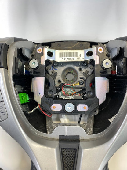 2010 2011 Honda Accord Crosstour Steering Wheel Cruise Control Audio Leather