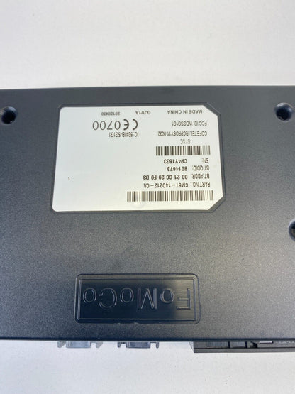 2012 12 Ford Focus Voice Recognition Sync Computer Module Unit CM5T-14D212-CA