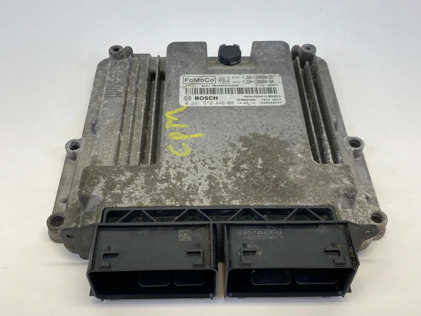 2015-2016 FORD ESCAPE 1.6L ENGINE COMPUTER CONTROL MODULE ECU OEM FJ5A12A650DC