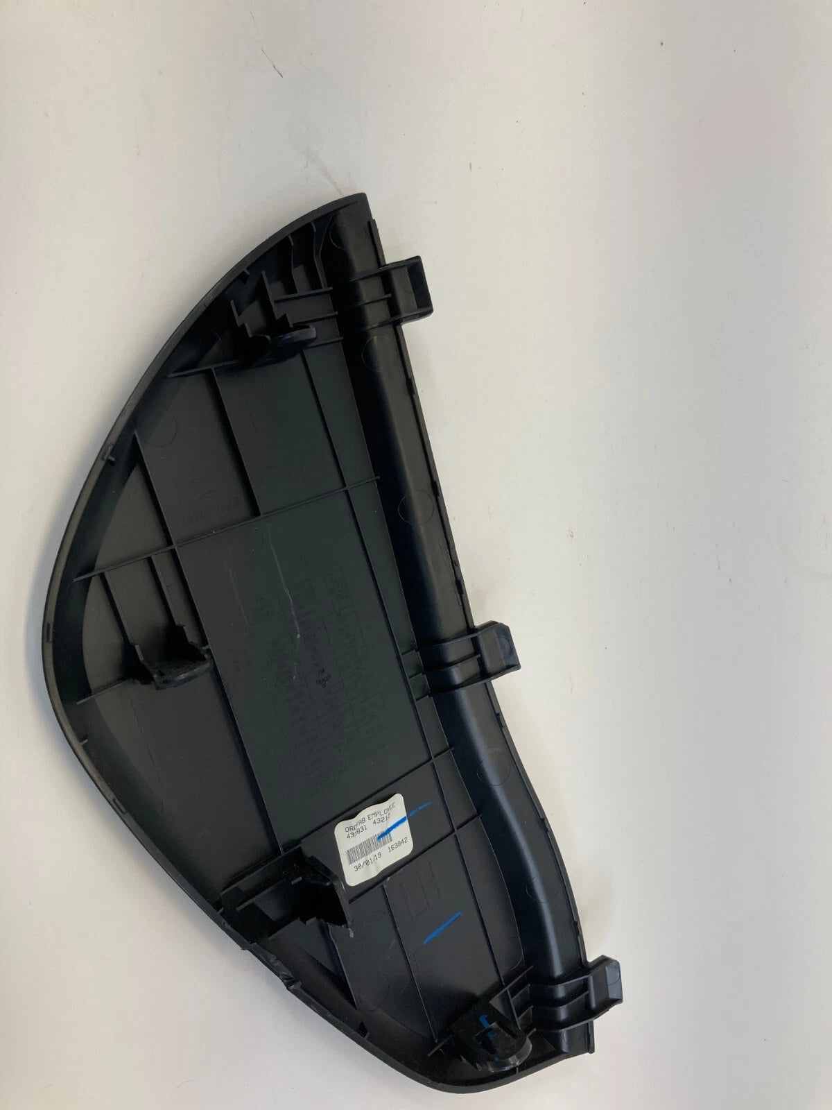 13-19 NISSAN SENTRA FRONT LEFT SIDE DASH END CAP COVER PANEL TRIM 68499-3YU0A