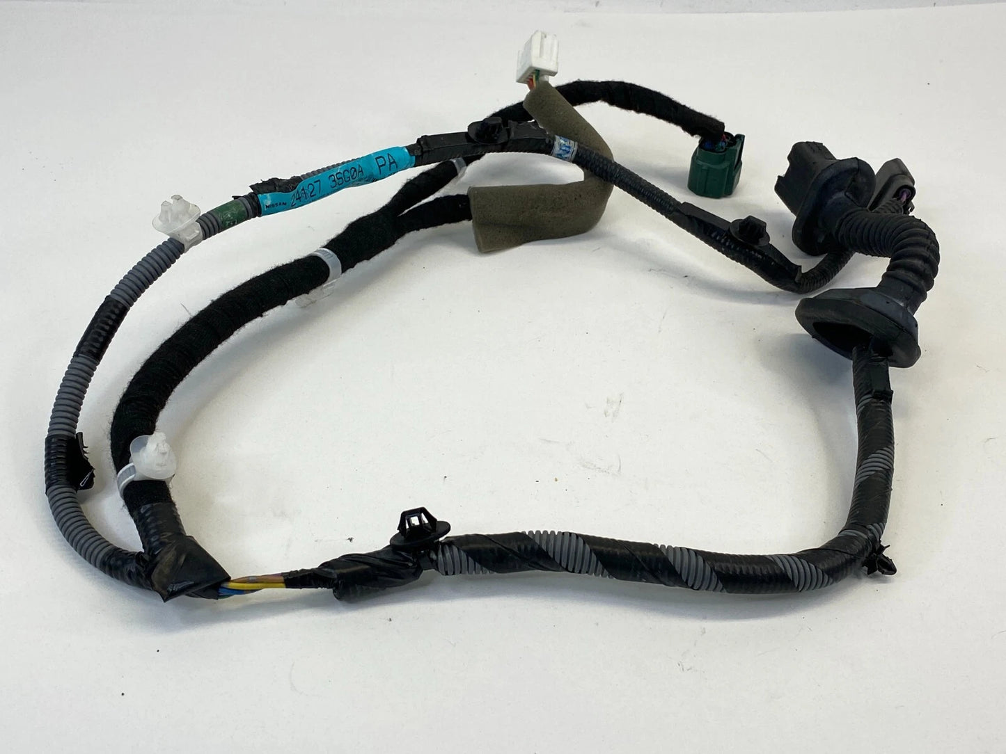 2013-2019 NISSAN SENTRA REAR LEFT SIDE DOOR WIRING HARNESS WIRE 24127-3SG0A OEM