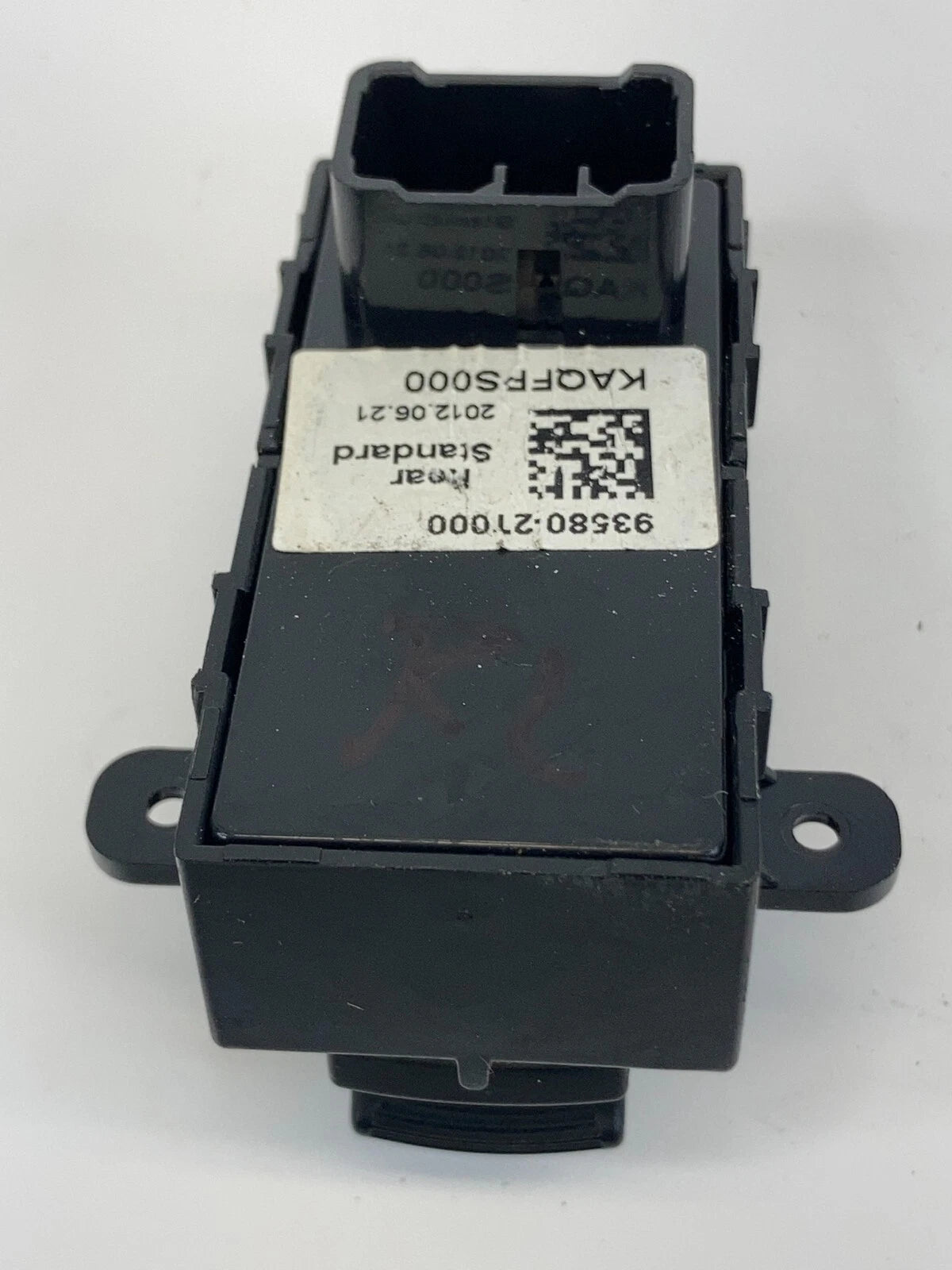2011 2012 2013 KIA OPTIMA REAR LEFT DOOR WINDOW CONTROL SWITCH 93580-2T000 OEM