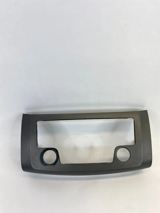 2013-2016 NISSAN SENTRA RADIO DASH BEZEL TRIM DISPLAY COVER GRAY OEM 68260-3SG1A