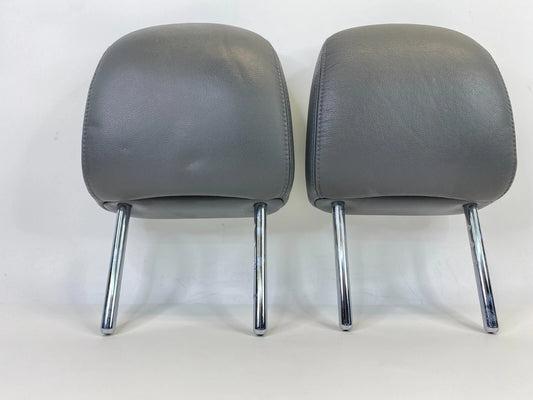 2010-2015 TOYOTA PRIUS FRONT SEAT HEADREST LEFT RIGHT HEAD REST SET 2 PCS OEM