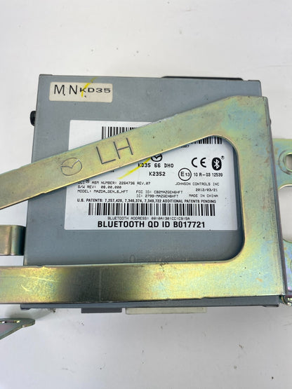 2013 2014 2015 Mazda CX-5 Communication Bluetooth Control Module KD35-66-DH0 OEM