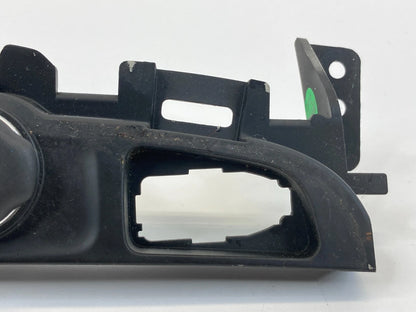 13-15 CHEVY MALIBU LOWER CENTER DASH HAZARD TRACTION SWITCH LIGHTER BEZEL TRIM