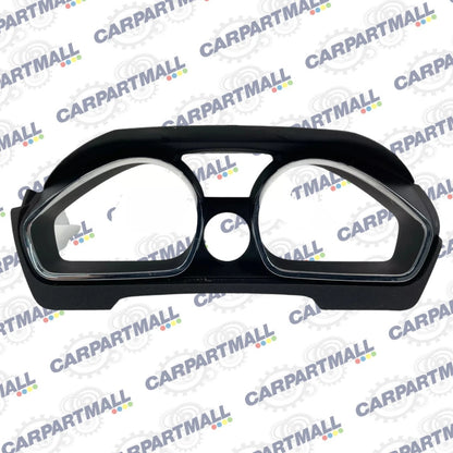 2009-2012 CHEVROLET TRAVERSE DASHBOARD INSTRUMENT CLUSTER COVER BEZEL 20836170