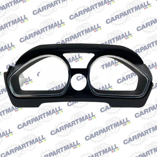 2009-2012 CHEVROLET TRAVERSE DASHBOARD INSTRUMENT CLUSTER COVER BEZEL 20836170