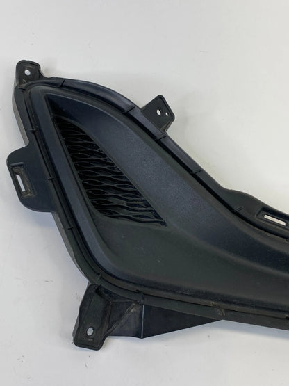 14-16 HYUNDAI ELANTRA FRONT RIGHT FOG LAMP BUMPER BLANK HOLE COVER 86564-3Y500