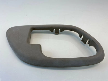 1995-1999 CHEVROLET SUBURBAN C1500 C2500 REAR LEFT SIDE INNER DOOR HANDLE BEZEL