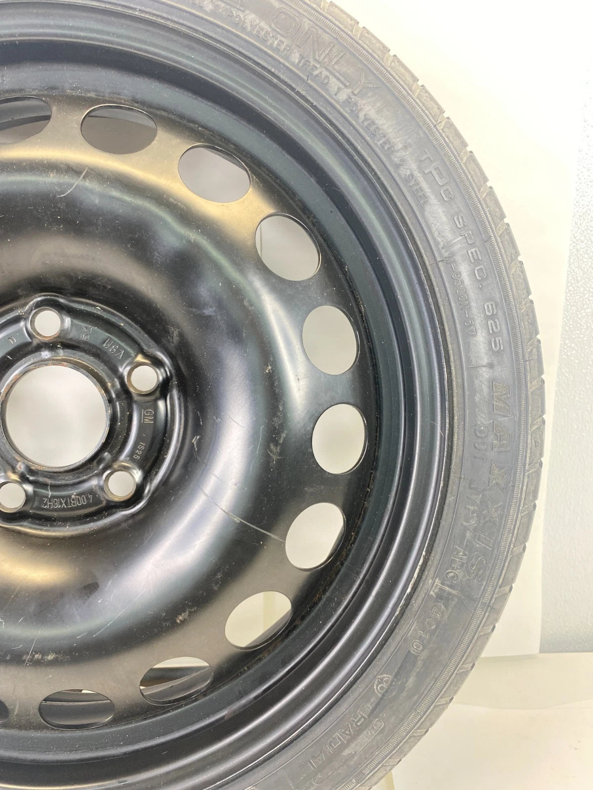 2011-2016 CHEVROLET CRUZE SPARE TIRE WHEEL 115/70R16 92M 5x105 OEM