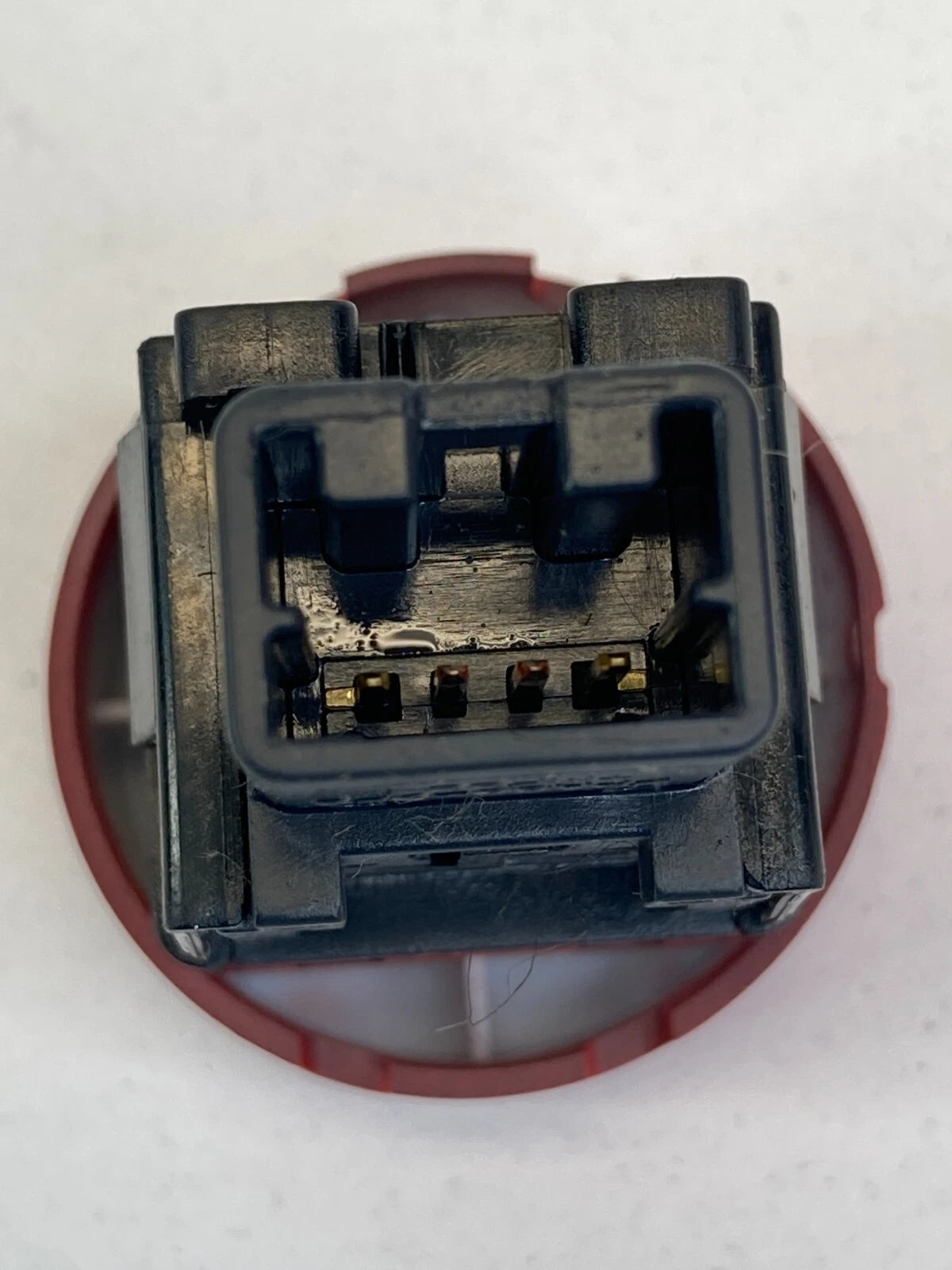 2009-2014 NISSAN CUBE DASH HAZARD LIGHT WARNING LAMP CONTROL SWITCH BUTTON OEM