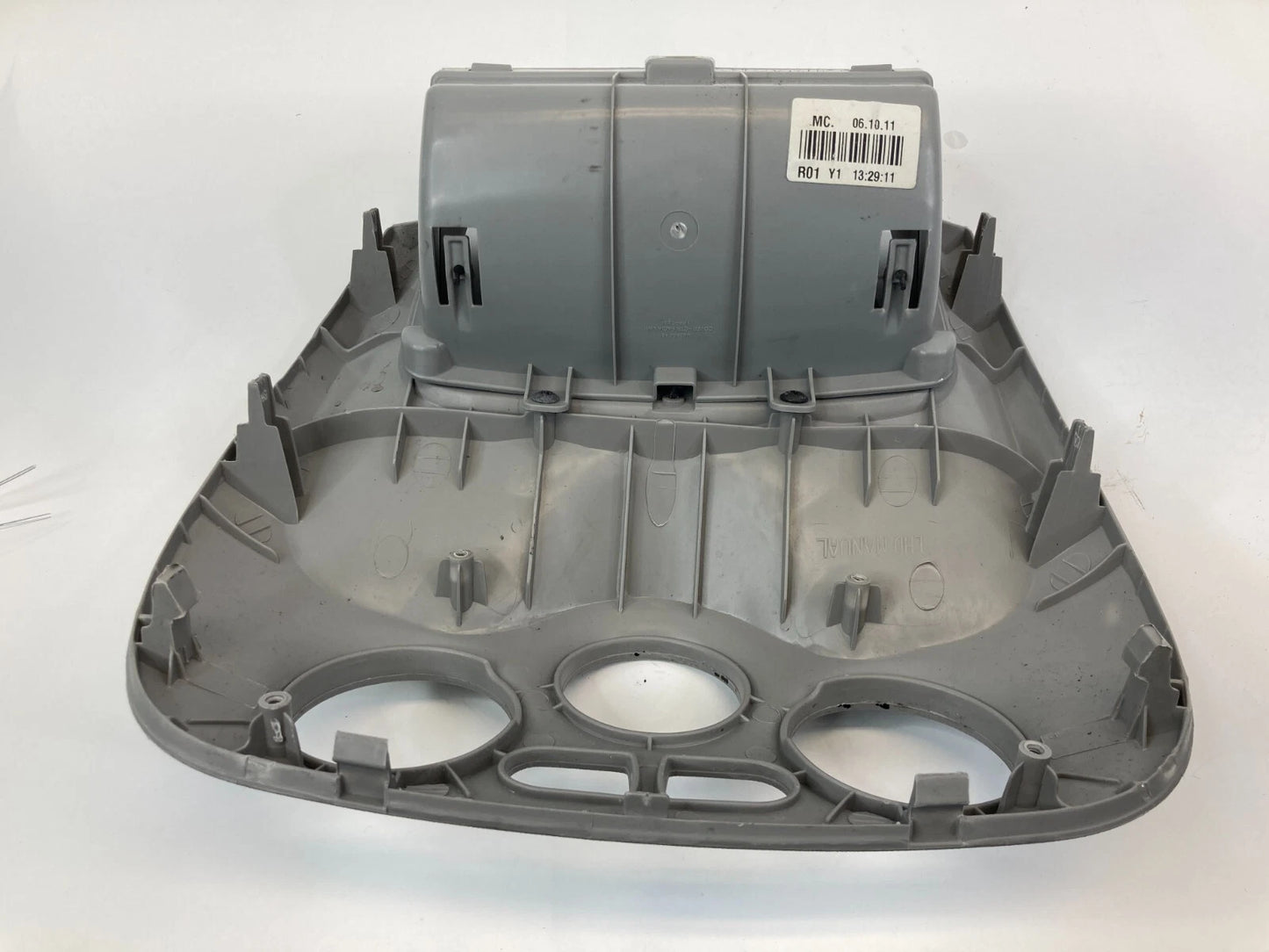 2007 HYUNDAI ACCENT A/C HEATER TEMPERATURE CLIMATE CONTROL BEZEL PANEL TRIM OEM