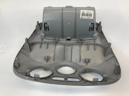 2007 HYUNDAI ACCENT A/C HEATER TEMPERATURE CLIMATE CONTROL BEZEL PANEL TRIM OEM