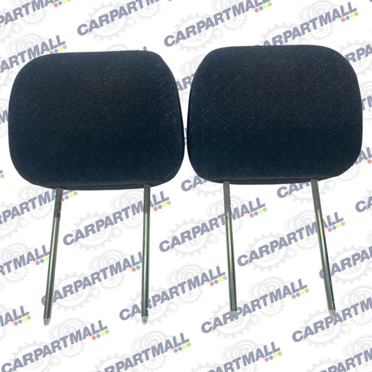 2001-2007 TOWN & COUNTRY FRONT SEAT HEADREST PAIR HEAD REST SET RIGHT & LEFT OEM