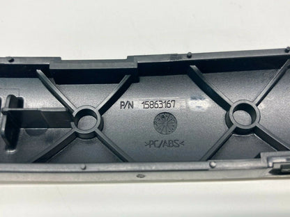 2006 2007 SATURN VUE FRONT RIGHT SIDE INTERIOR TRIM DOOR PANEL COVER 15863167