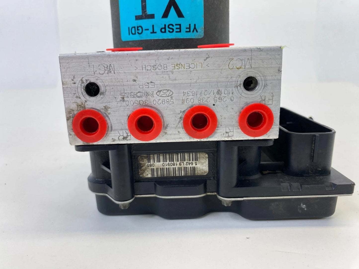 2011-2014 HYUNDAI SONATA 2.4L A/T ABS PUMP ANTI LOCK BRAKE MODULE 589203Q500 OEM
