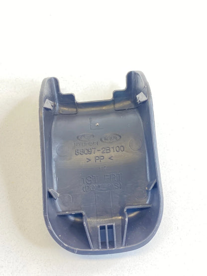 2010-2012 Hyundai Santa Fe Front Left Seat Track End Cover Trim Cap 88097-2B100