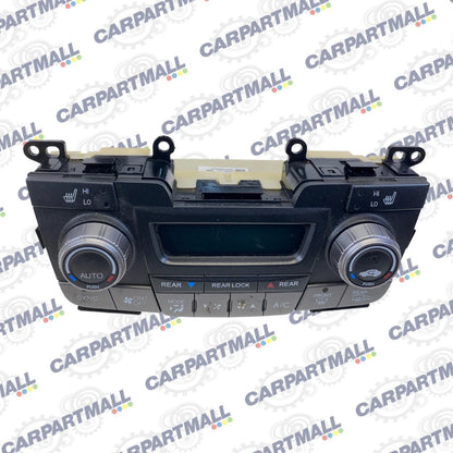 2011-2013 HONDA ODYSSEY CLIMATE CONTROL TEMPERATURE UNIT OEM 79600-TK8-A920-M1