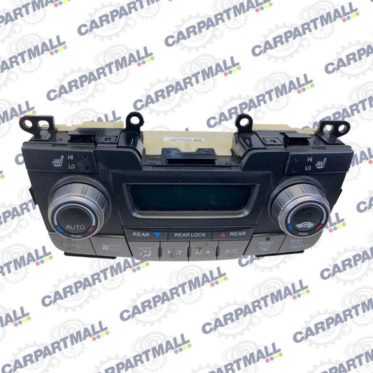 2011-2013 HONDA ODYSSEY CLIMATE CONTROL TEMPERATURE UNIT OEM 79600-TK8-A920-M1
