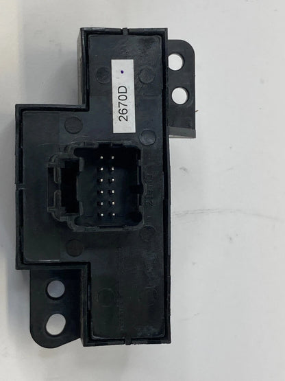 09 10 CHRYSLER TOWN & COUNTRY DASH HAZARD ESP OFF CONTROL SWITCH 68025899AA