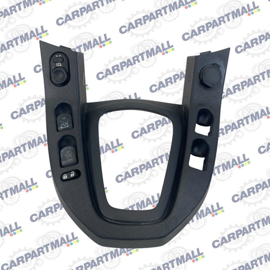 2002-2005 Saturn Vue Center Shifter Bezel Trim w/ Window & Mirror Control Switch