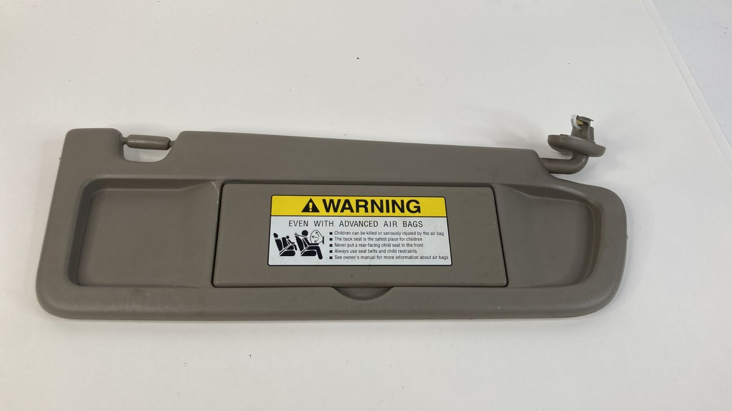2009-2011 Honda Civic Sedan Front Right Passenger Side Sunvisor Sun Visor Shade
