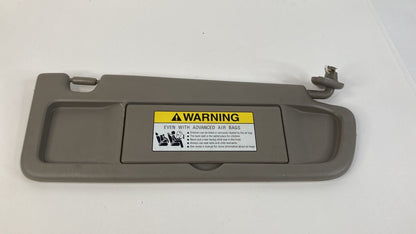 2009-2011 Honda Civic Sedan Front Right Passenger Side Sunvisor Sun Visor Shade
