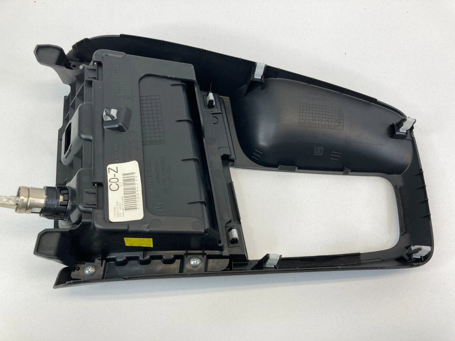 13-15 HONDA CIVIC CENTER CONSOLE AUTO SHIFTER SELECTOR TRIM PANEL 77297-TR6-C0