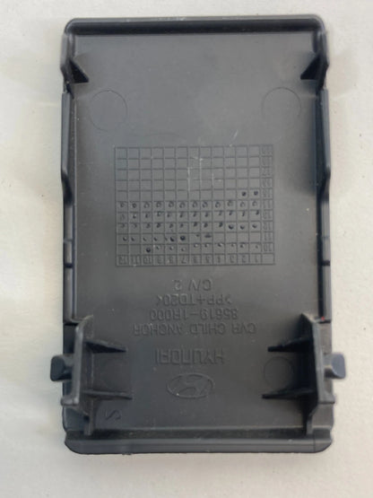 2012-2017 HYUNDAI ACCENT REAR SEAT CHILD SAFETY ANCHOR HOOK COVER TRIM BEZEL OEM