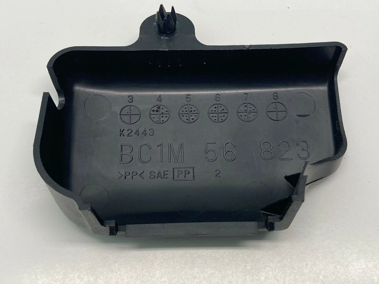 1998-2003 FORD ESCORT REAR TRUNK LOCK LATCH ACTUATOR COVER LID BC1M 56 823 OEM