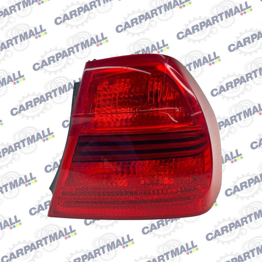 07 08 BMW 328I REAR RIGHT SIDE OUTER TAIL LIGHT TAILLIGHT TAIL LAMP I090028 OEM