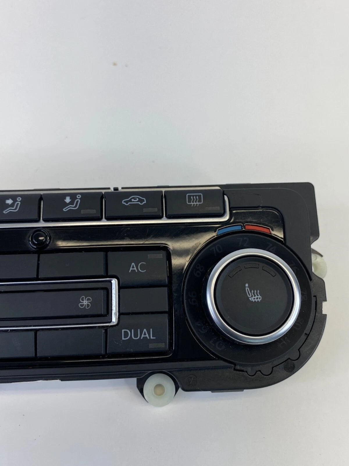 2009-2011 VOLKSWAGEN CC AC HEATER TEMPERATURE CLIMATE CONTROL SWITCH 5HB009748