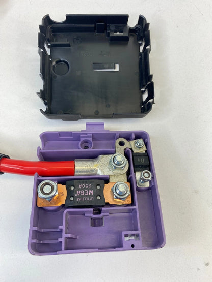 2004 2005 2006 BMW X3 2.5L A/T POSITIVE BATTERY CABLE & JUNCTION BOX 8387547 OEM