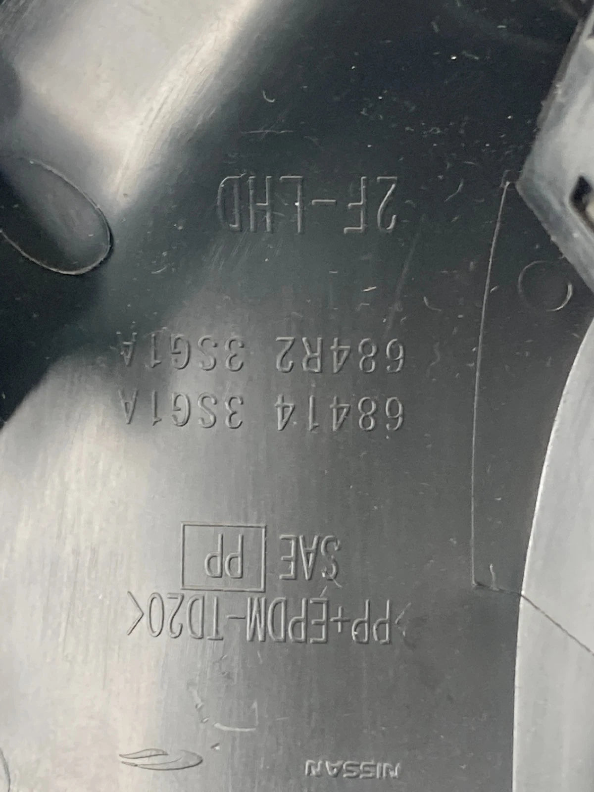 13-19 Nissan Sentra Keyless Ignition Push Button Start Dash Panel 68414-3SG1A