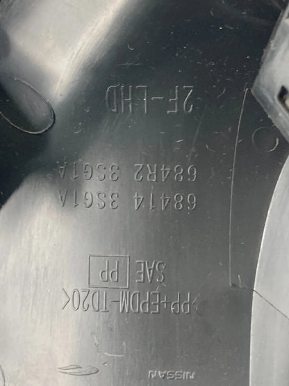 13-19 Nissan Sentra Keyless Ignition Push Button Start Dash Panel 68414-3SG1A