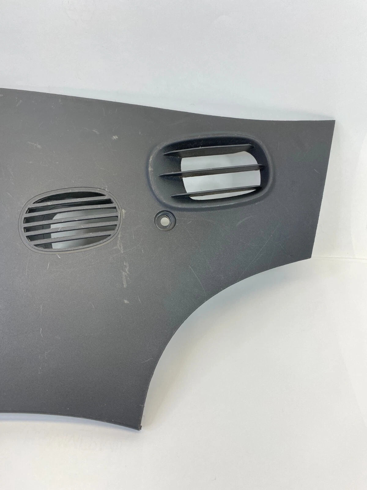 2012 2013 FIAT 500 RIGHT PASSENGER FRONT FLOOR CONSOLE AIR VENT COVER PANEL TRIM