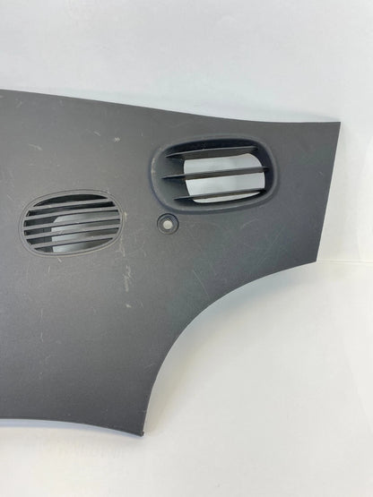 2012 2013 FIAT 500 RIGHT PASSENGER FRONT FLOOR CONSOLE AIR VENT COVER PANEL TRIM