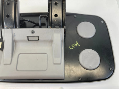 2006-2012 KIA SEDONA FRONT CENTER FOLDING CONSOLE CUP HOLDER TRAY TABLE OEM