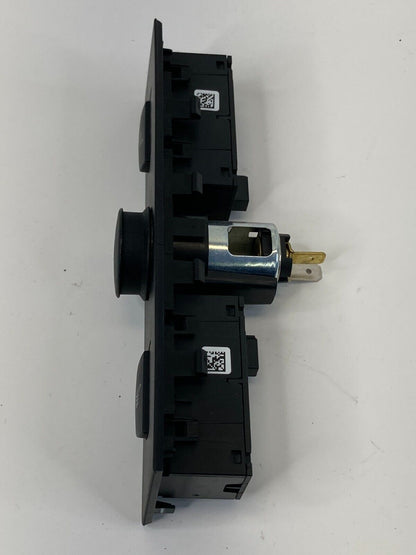 2011-2017 BMW X3 Center Console Rear Seat Heater Switch Switches w/ Power Outlet