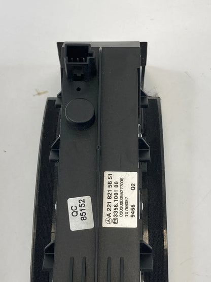 07-14 Mercedes-Benz CL550 Instrument Cluster Control Switch A221-821-56-51 OEM
